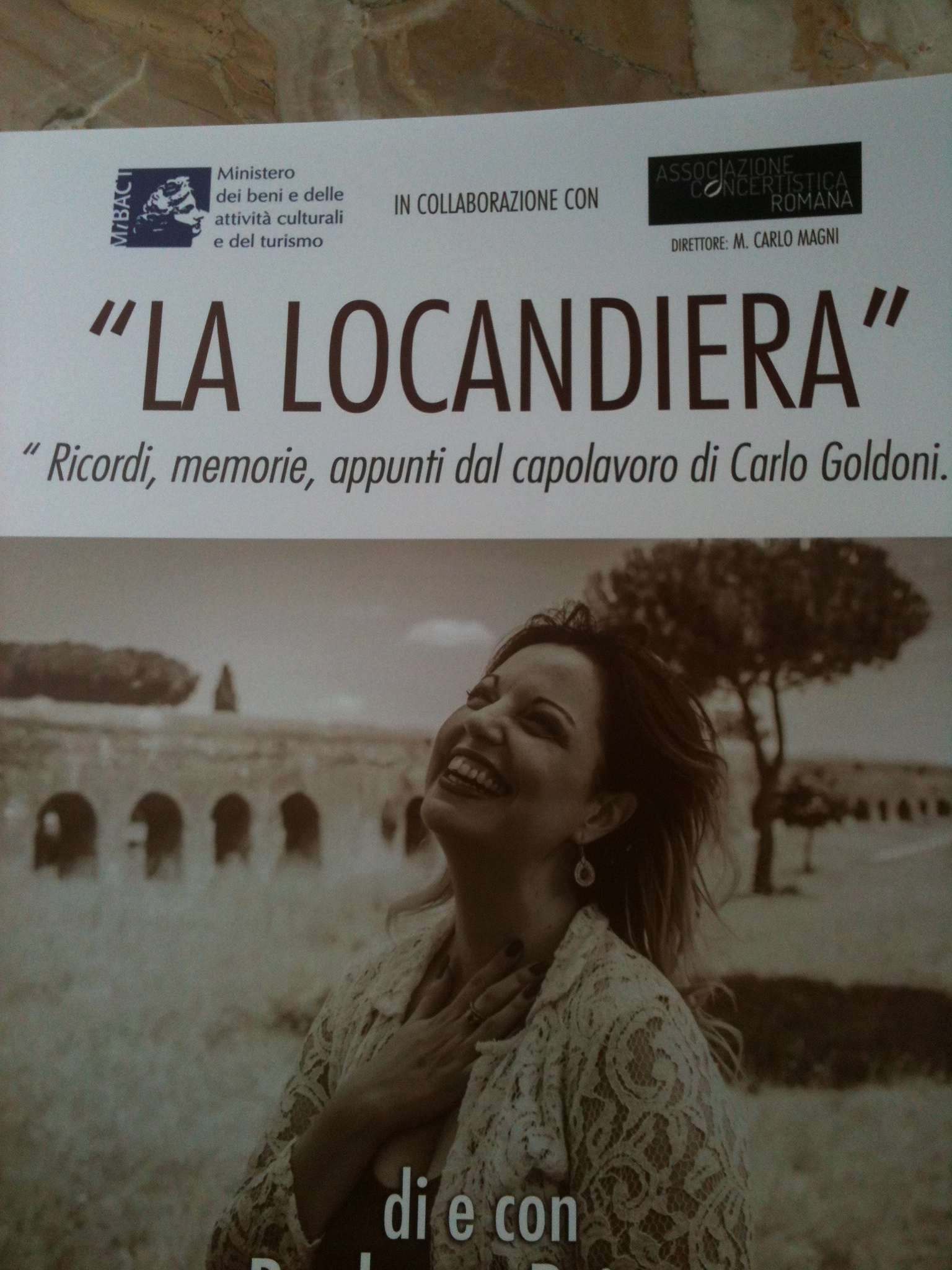 La Locandiera [1975 TV Movie]