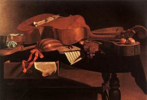 Baschenis_-_Musical_Instruments